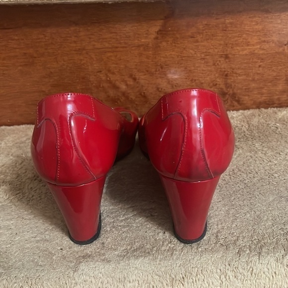 Taryn Rose Wedge Sandals Made in Italy Women's Size 8 - Picture 3 of 12